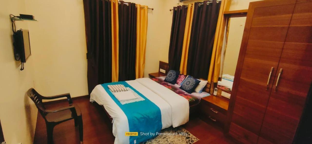 Paramount 3 Ac Bedrooms Hall Garden With Lake View Панчгани Екстериор снимка