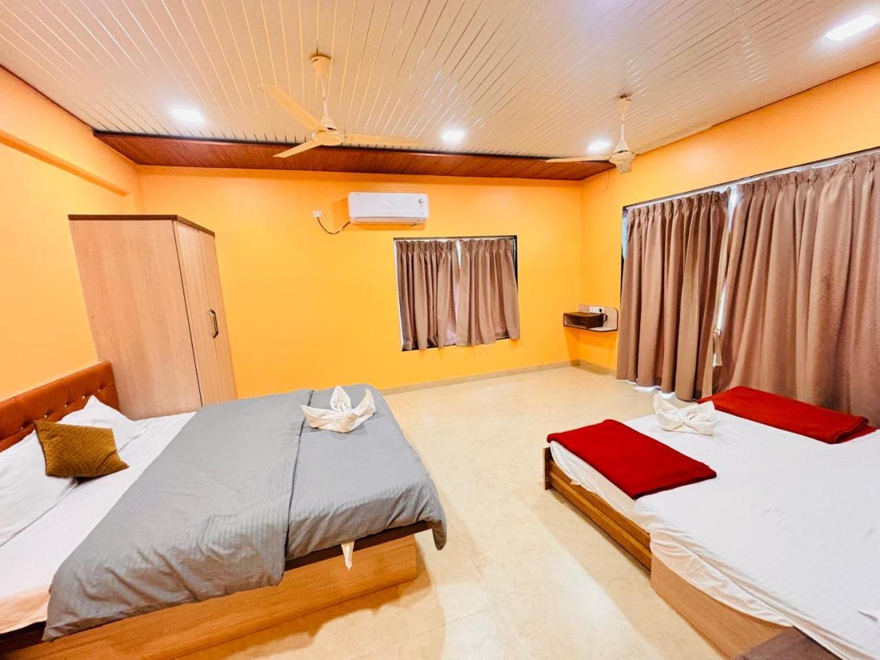 Paramount 3 Ac Bedrooms Hall Garden With Lake View Панчгани Екстериор снимка